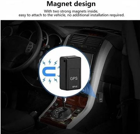 Magnetic Mini Worldwide Gps Tracker