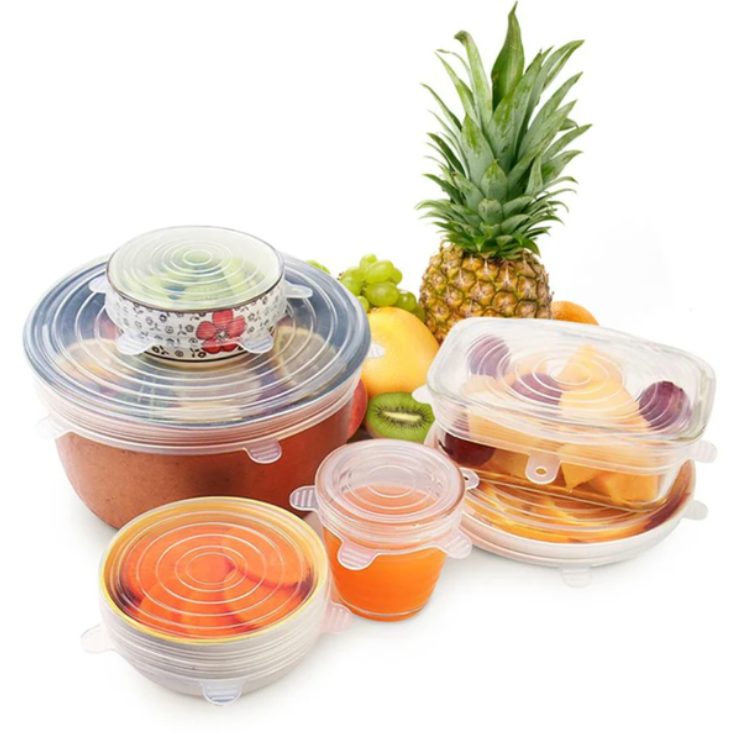 Stretch & Seal Lids (6 Pieces)