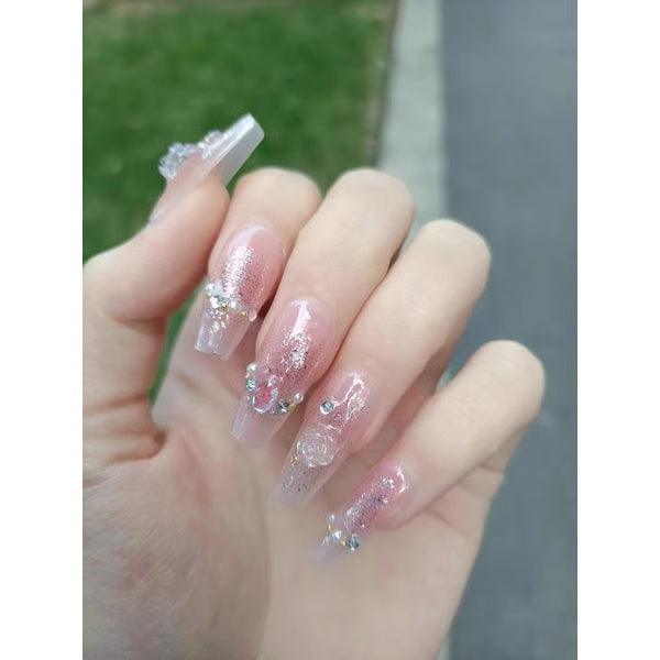The Popular Premium Smile Cat Eye Wearable Nails Art