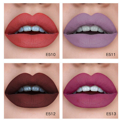 PUDAIER Waterproof Matte Velvet Liquid Lipstick Long Lasting Lip Gloss Make-up