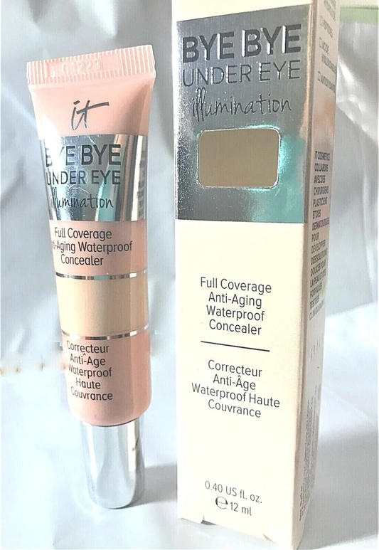 IT Cosmetics Bye Bye Under Eye illumination Anti-Aging Concealer-Pick Shade-NIB