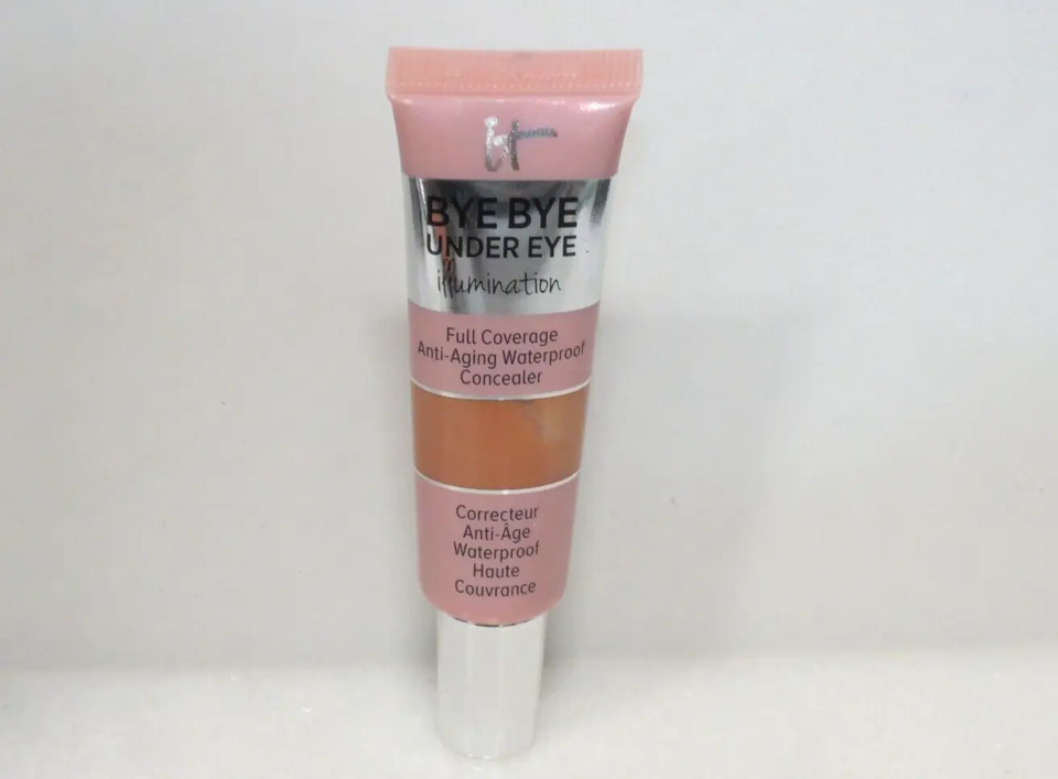 IT Cosmetics Bye Bye Under Eye illumination Anti-Aging Concealer-Pick Shade-NIB