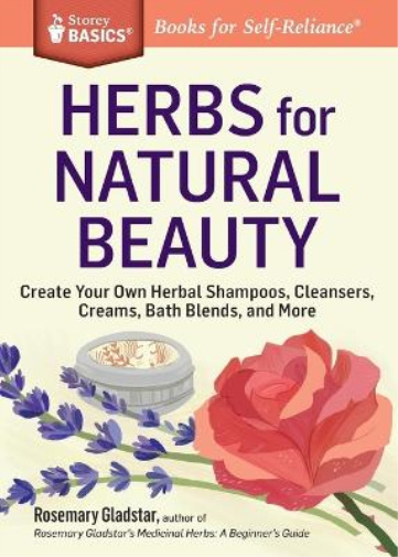 Rosemary Gladstar Herbs for Natural Beauty (Paperback)