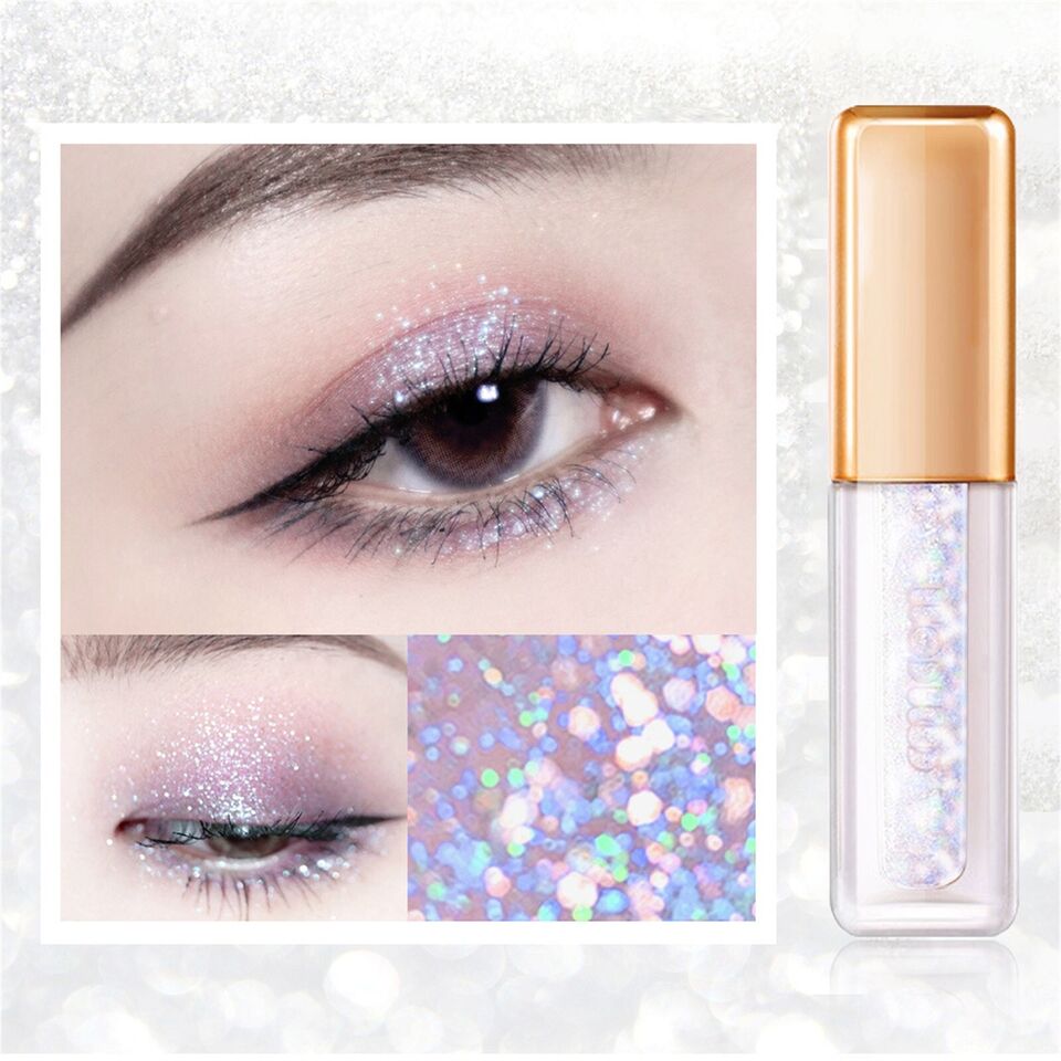 Liquid Eye Shadow Glitter Powder Large Glitter Polarized Drill Glitter Makeup