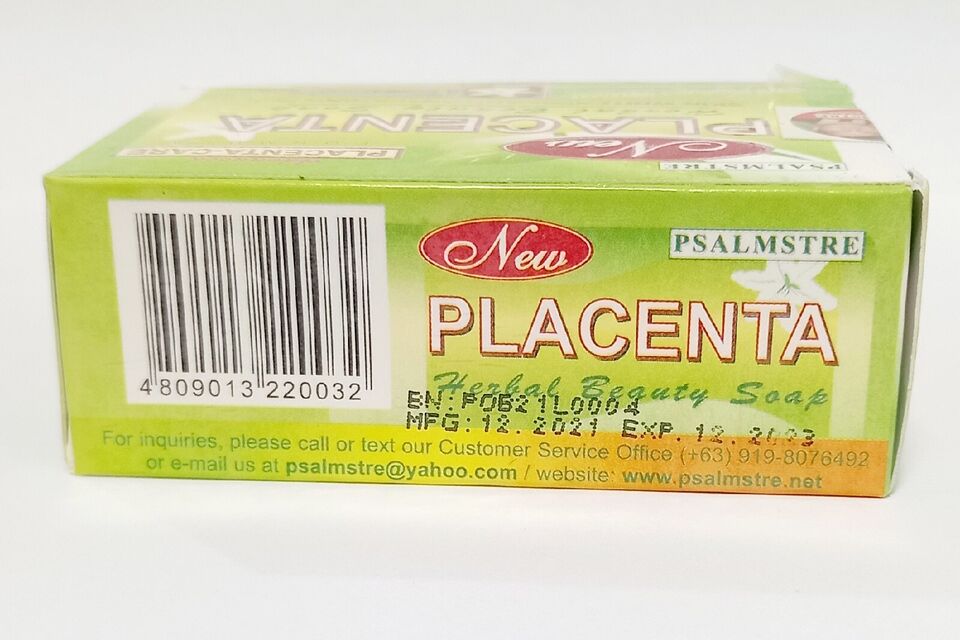 Placenta Herbal Beauty Soap 135g (Pack of 2) With Papaya Extract