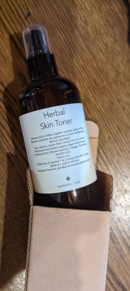 NANONATURE Herbal Skin Toner