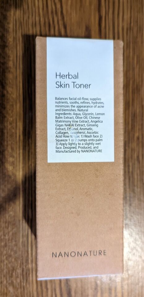 NANONATURE Herbal Skin Toner