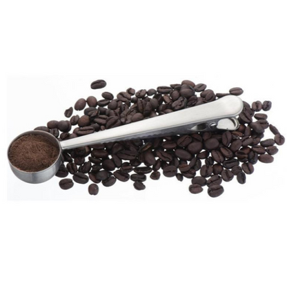 Coffee Scoop Bag Clip