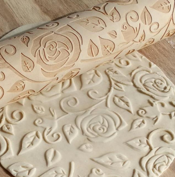 Love 3D Rolling Pin