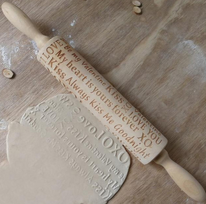 Love 3D Rolling Pin