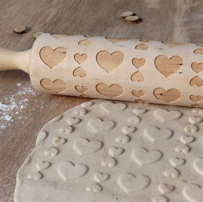 Love 3D Rolling Pin