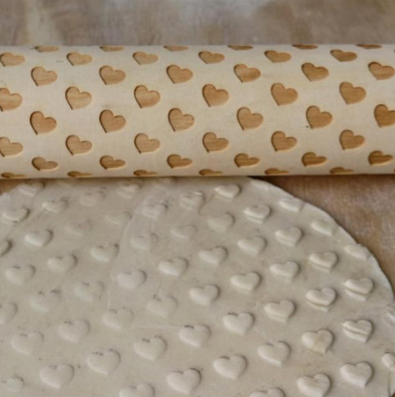 Love 3D Rolling Pin