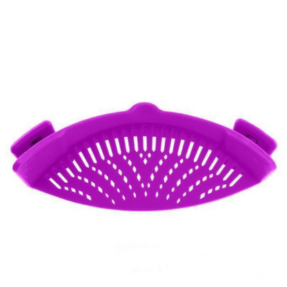 Strainer Clip Anti-Spill Colander