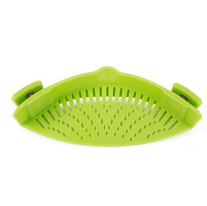 Strainer Clip Anti-Spill Colander