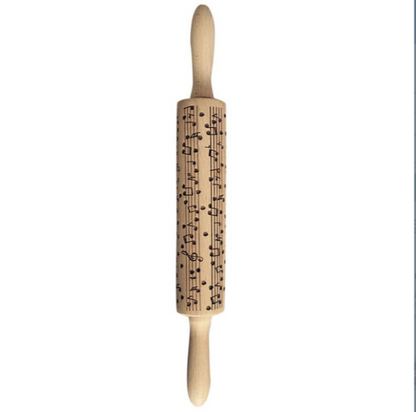 Musical Notes 3D Rolling Pin