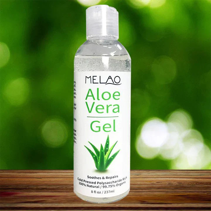 New Aloe Vera Gel For Diy Hand Sanitizer Gel Easly For Homemade Hand Sanitizer Gel After-sun Recovery Acne Treatment (Clear)