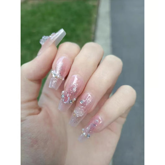 The Popular Premium Smile Cat Eye Wearable Nails Art