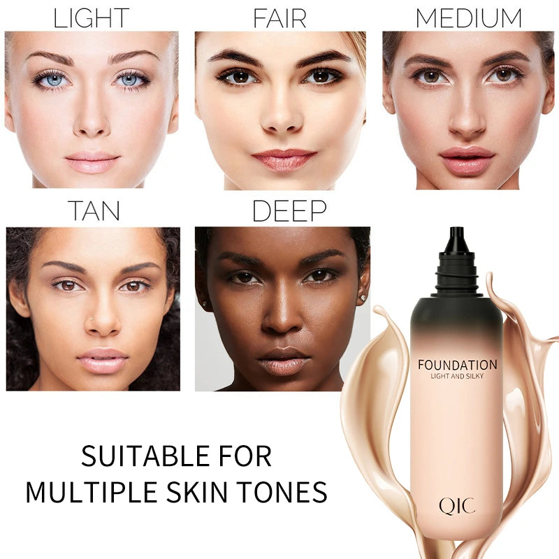 Full Coverage Concealer, Liquid Foundation Makeup, High Coverage Base Makeup, Cushion Foundation, Cream Natural Matte