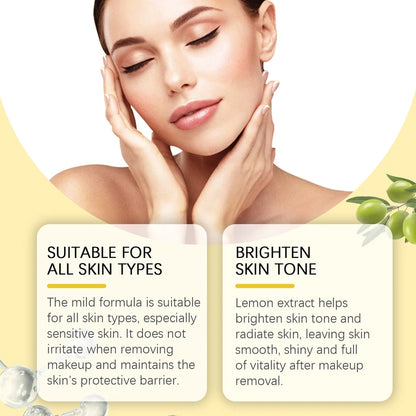 Radiant Moisturizing Cleansing Oil, Lightweight Makeup Remover Oil, Dissolving Makeups, Dirt Purifying, Pore Nourishing