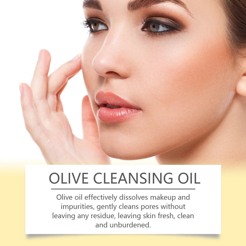 Radiant Moisturizing Cleansing Oil, Lightweight Makeup Remover Oil, Dissolving Makeups, Dirt Purifying, Pore Nourishing