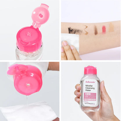 All In 1 Facial Cleanser No Harsh Rubbing, Mild Micellar Cleansing Makeup Remover, Korean Gentle Makeup Remover Water