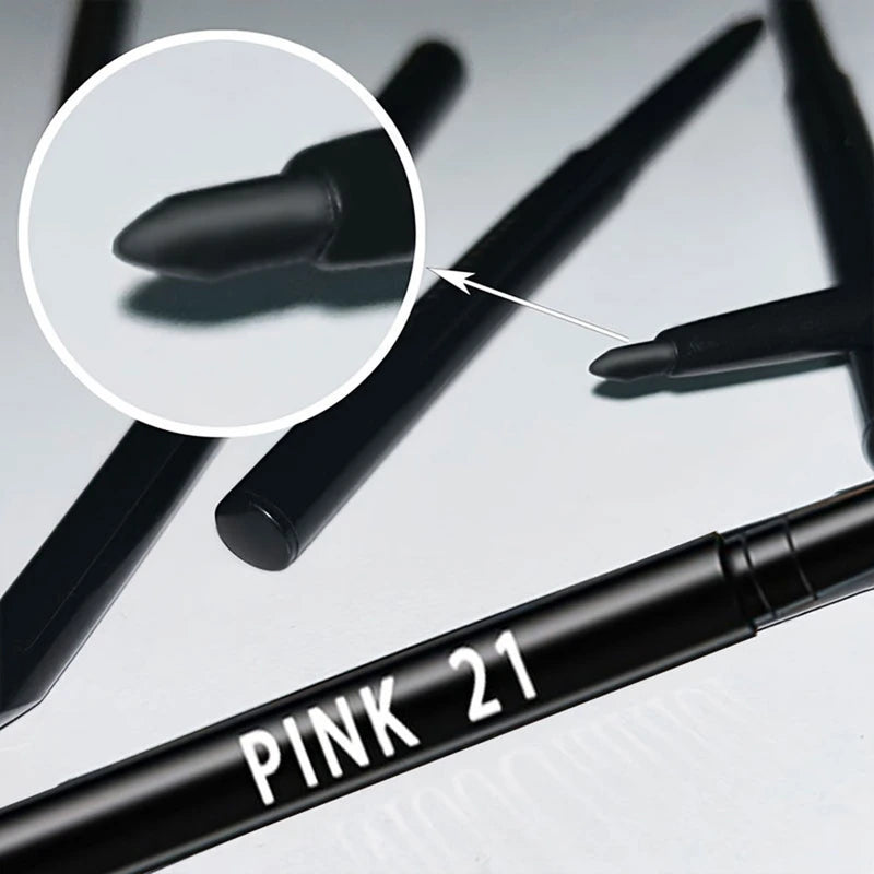 Long Lasting Waterproof Eyeliner Pencil, Smudge Proof Black Eye Makeup for Beginners