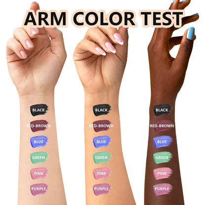 Long-lasting Waterproof Mascara, Anti-fouling for Full Eyelashes, Festival and Stage Makeup, Smudge Proof Volume Boost