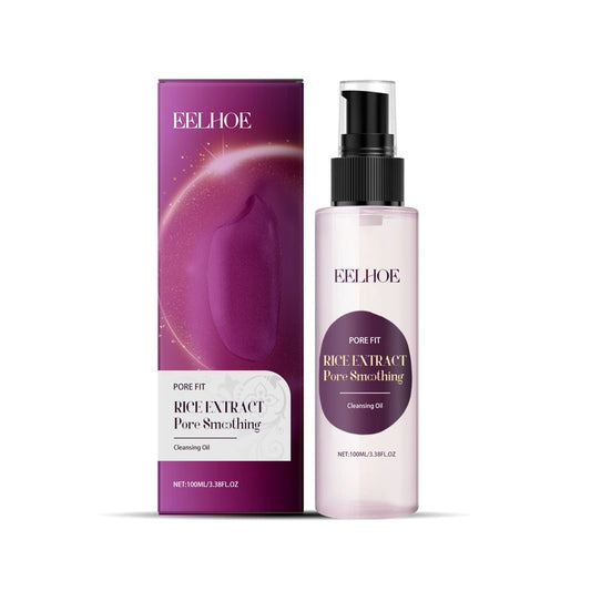 Gentle Makeup Remover Oil For Face Eyes Lips, Easy Emulsify, Deep Cleansing Pores Moisturize Skin Remains Soft Smooth