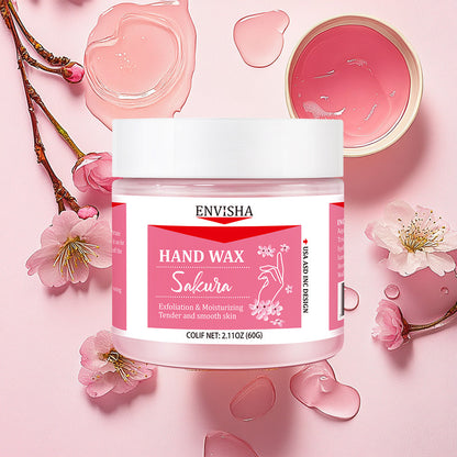 Sakura Honey Beauty Health Skin Care Hand Mask Deep Hydration Moisturizing, Whitening Exfoliating, Remove Dead Skin
