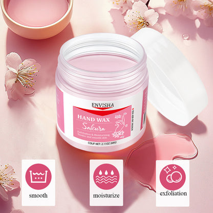 Sakura Honey Beauty Health Skin Care Hand Mask Deep Hydration Moisturizing, Whitening Exfoliating, Remove Dead Skin