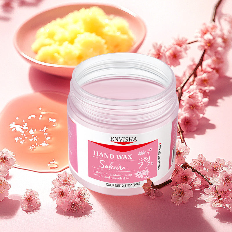 Sakura Honey Beauty Health Skin Care Hand Mask Deep Hydration Moisturizing, Whitening Exfoliating, Remove Dead Skin