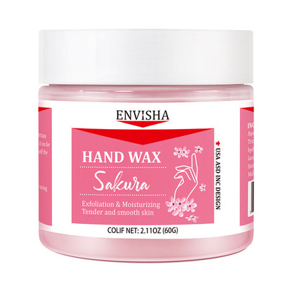 Sakura Honey Beauty Health Skin Care Hand Mask Deep Hydration Moisturizing, Whitening Exfoliating, Remove Dead Skin