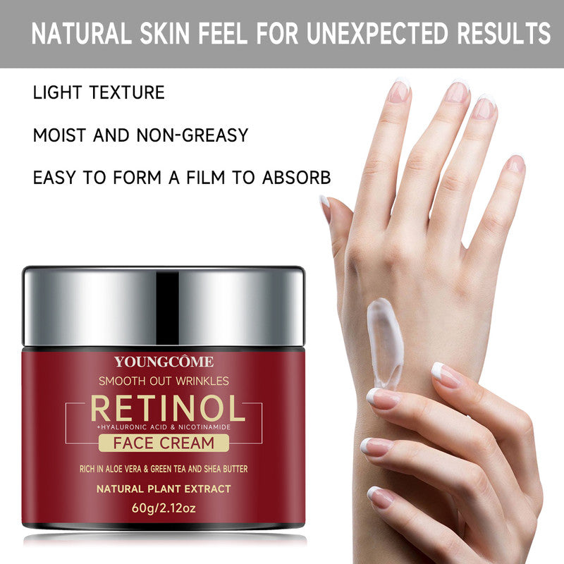 Retinol Firming & Brightening Formula for Youthful, Hydrated Skin