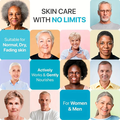 Face Moisturizer Retinol Cream, Anti Aging Wrinkle Remover with Collagen & Hyaluronic Acid Skin Care Cream