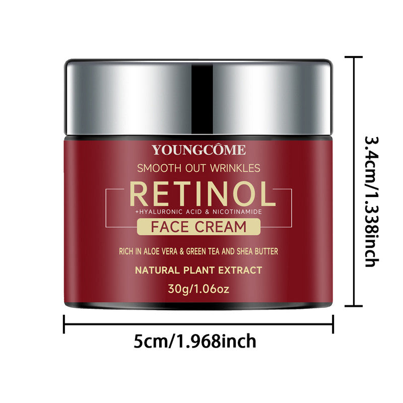 Retinol Firming & Brightening Formula for Youthful, Hydrated Skin