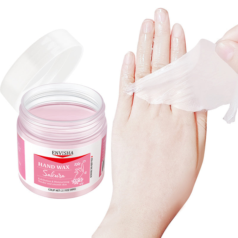Sakura Honey Beauty Health Skin Care Hand Mask Deep Hydration Moisturizing, Whitening Exfoliating, Remove Dead Skin
