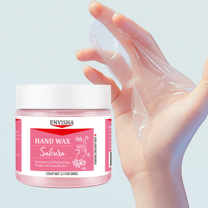 Sakura Honey Beauty Health Skin Care Hand Mask Deep Hydration Moisturizing, Whitening Exfoliating, Remove Dead Skin