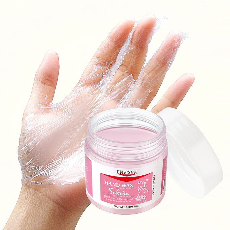 Sakura Honey Beauty Health Skin Care Hand Mask Deep Hydration Moisturizing, Whitening Exfoliating, Remove Dead Skin