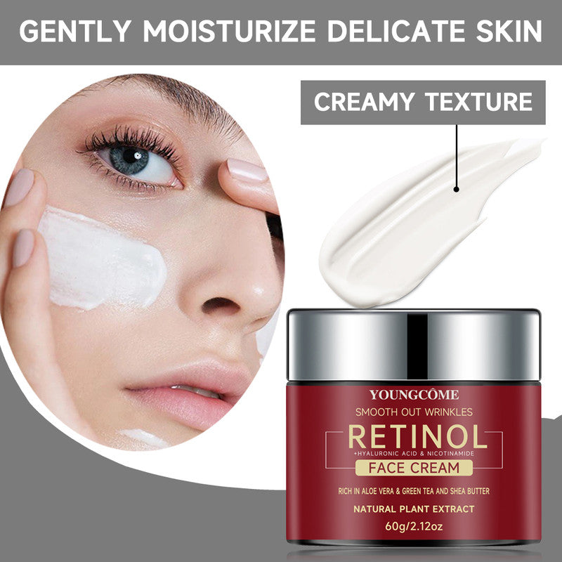 Retinol Firming & Brightening Formula for Youthful, Hydrated Skin
