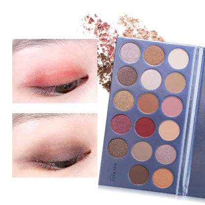 17 Colors Eye Shadow Palette Cosmetic Makeup Shimmer Matte Eyeshadow Palette Beauty Set