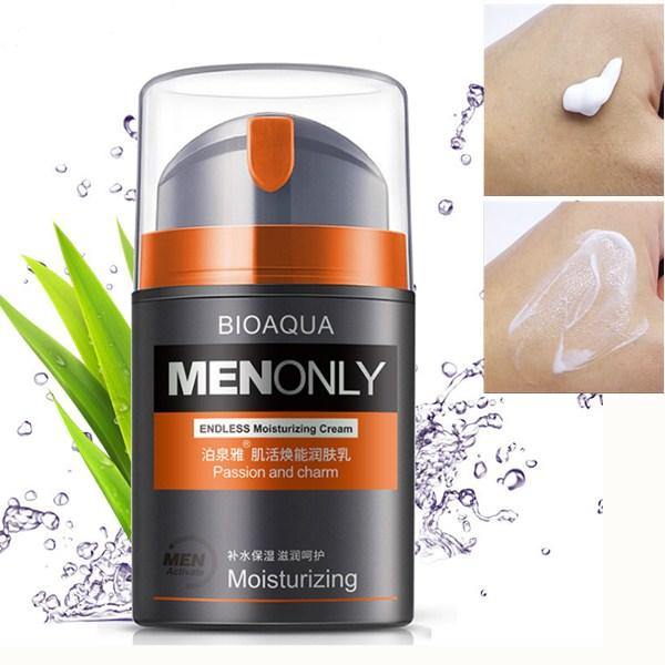 50g Men Repair Facial Cream Face Lotion Moisturizing Oil Balance Skin Care