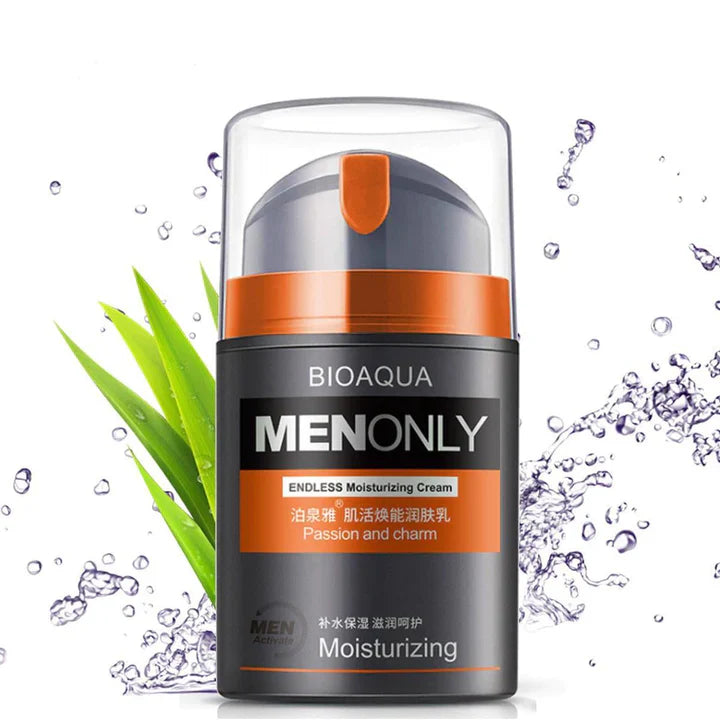 50g Men Repair Facial Cream Face Lotion Moisturizing Oil Balance Skin Care