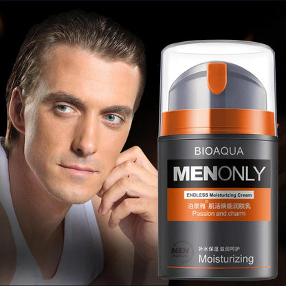 50g Men Repair Facial Cream Face Lotion Moisturizing Oil Balance Skin Care