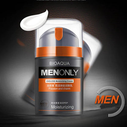 50g Men Repair Facial Cream Face Lotion Moisturizing Oil Balance Skin Care