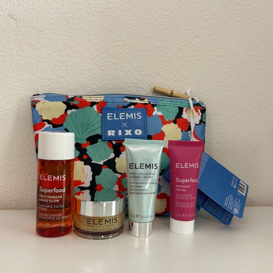 NEW ELEMIS Skin Care Mini Gift Set Travel Set