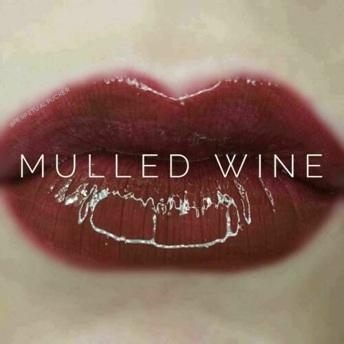 Lipsense Liquid Lip Color Long Lasting Mulled Wine!